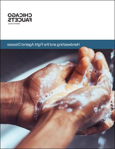 Handwashing white paper